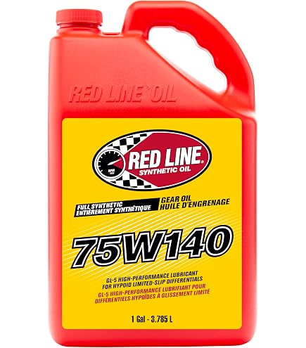 Amazon.co.jp: Red Lineギアオイル75 W90 gl-5 1 Gallon (128 Ounces